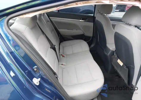 2020 Hyundai Elantra Sel z USA, uszkodzony, nr VIN 5NPD84LF2LH578061